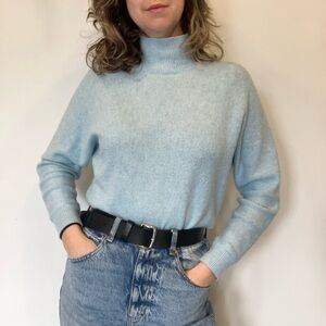 Reitmans Light Blue cashmere blend Sweater